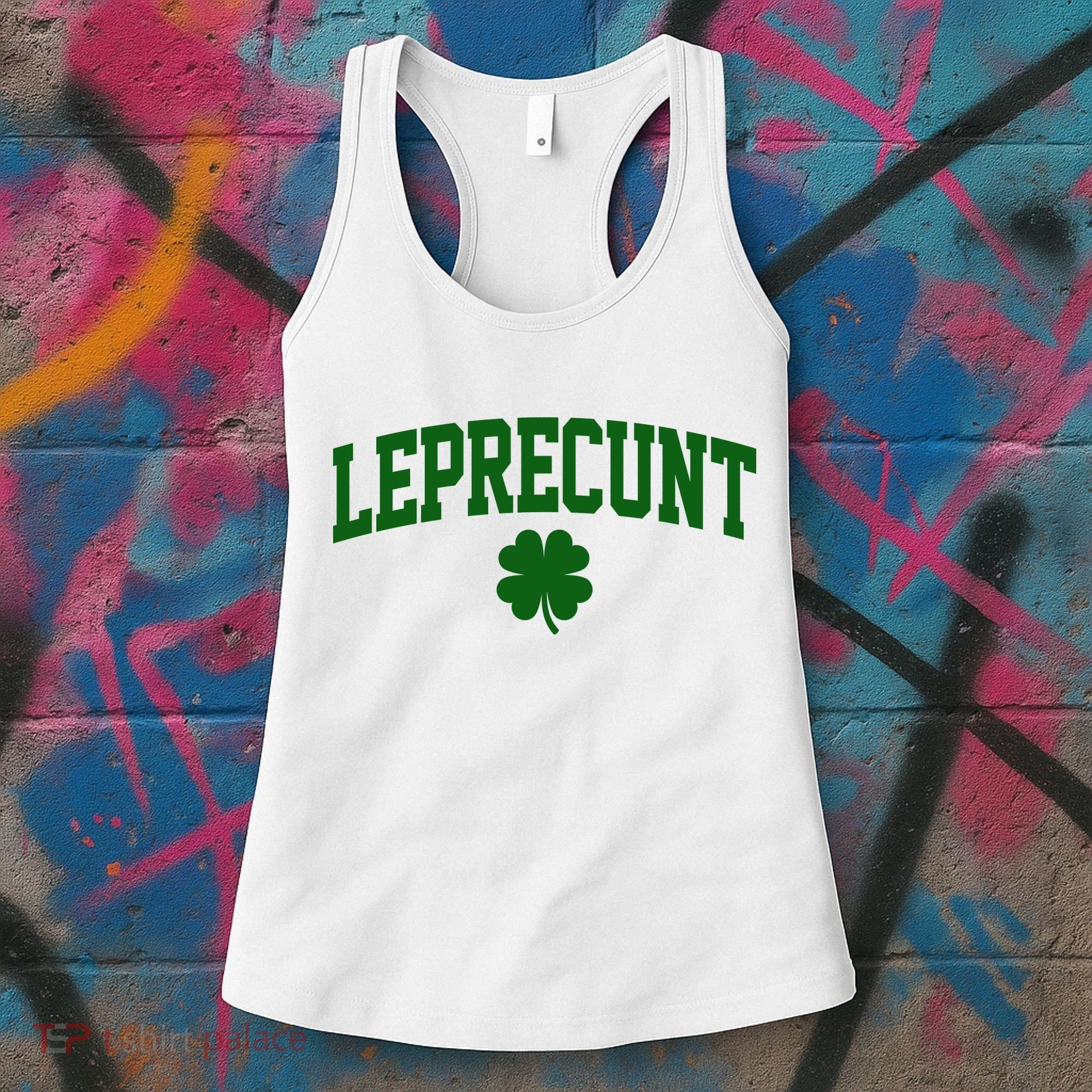 Leprecunt Women's Tank Top