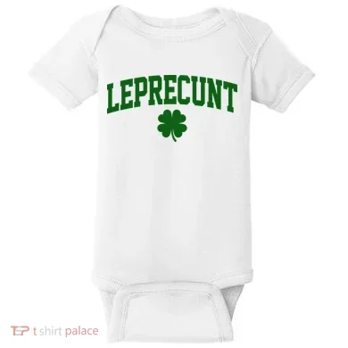 Leprecunt Baby Bodysuit
