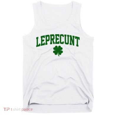 Leprecunt Tank Top