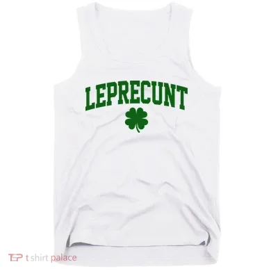 Leprecunt Tank Top