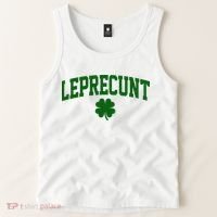 Leprecunt Tank Top thumb 2