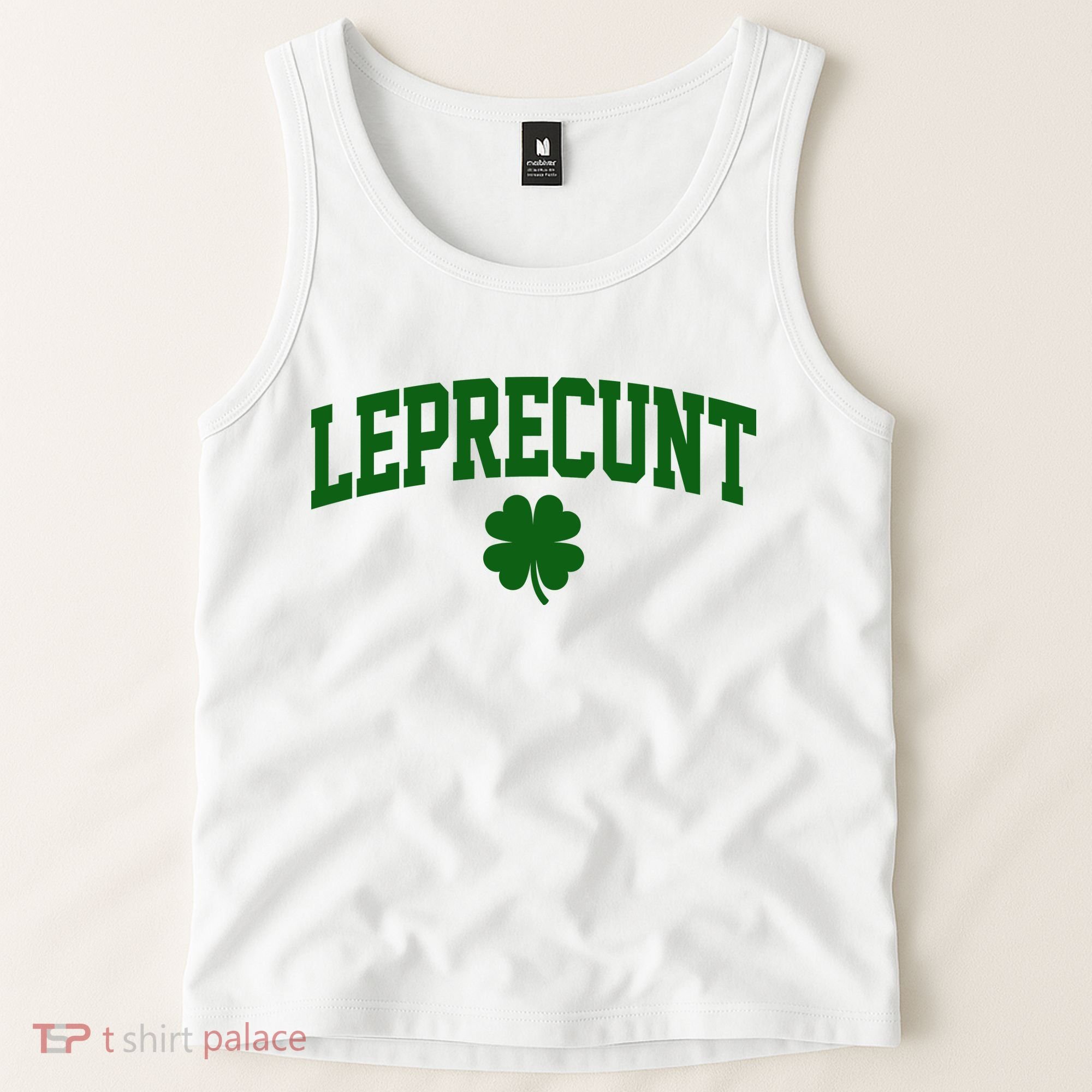 Leprecunt Tank Top