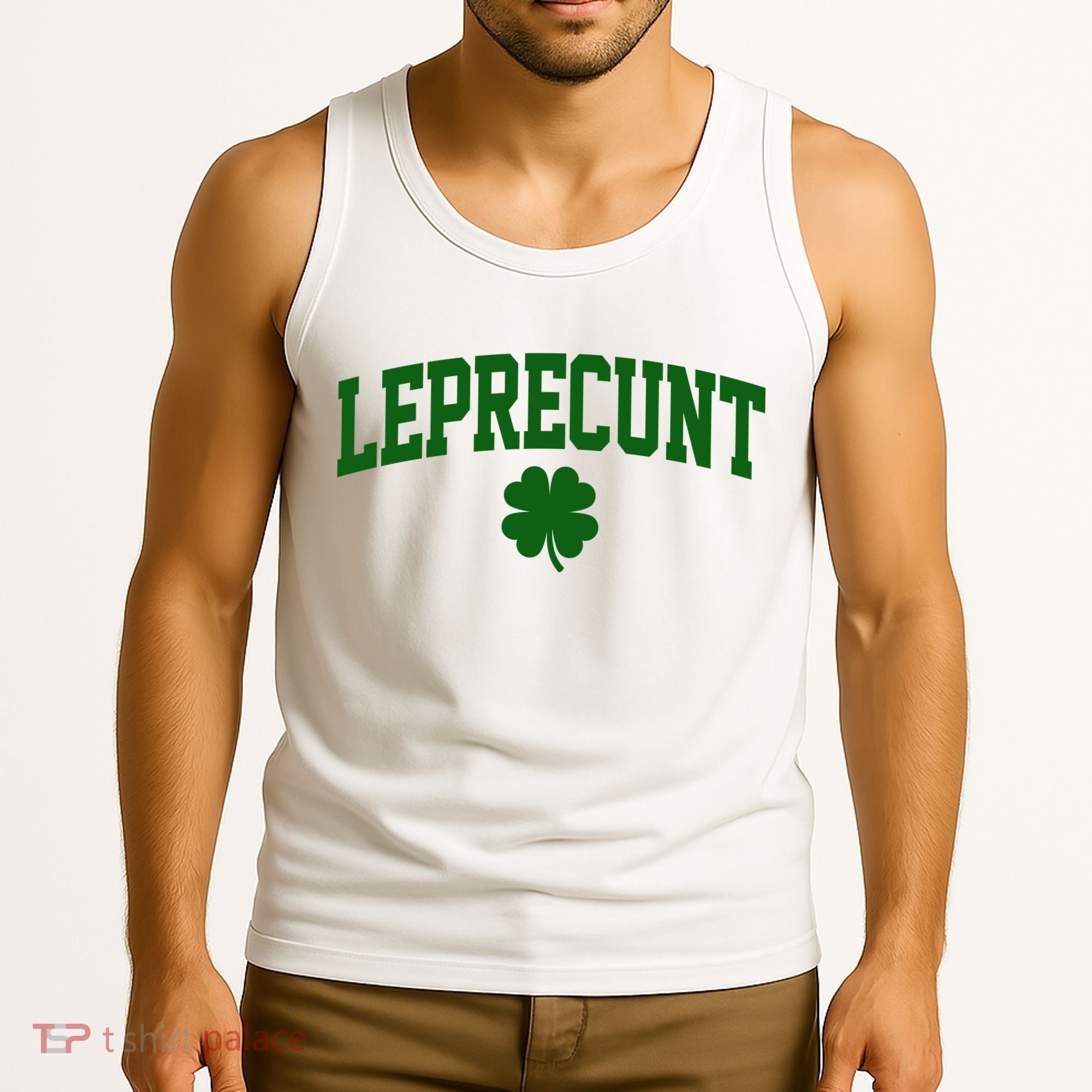 Leprecunt Tank Top