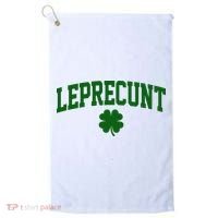 Leprecunt Golf Towel thumb 0