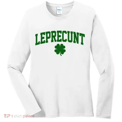 Leprecunt Women's Long Sleeve Shirt