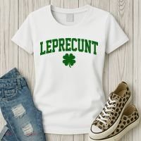 Leprecunt Women's T-Shirt thumb 3