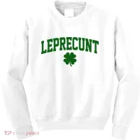 Leprecunt Kids Sweatshirt thumb 0