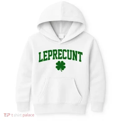 Leprecunt Kids Hoodie