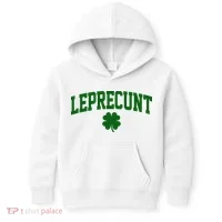 Leprecunt Kids Hoodie thumb 0