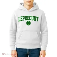 Leprecunt Kids Hoodie thumb 4