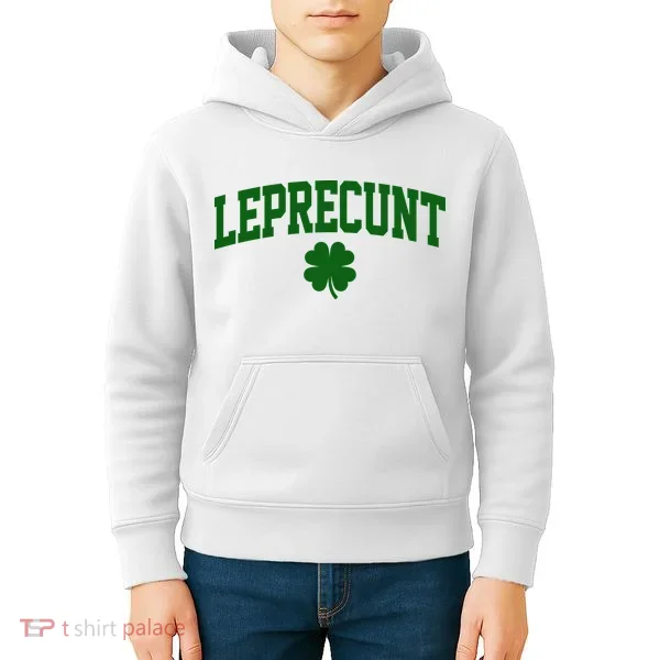Leprecunt Kids Hoodie