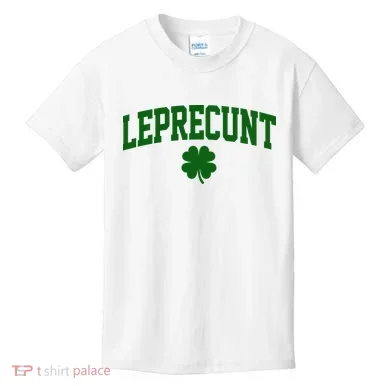 Leprecunt Kids T-Shirt
