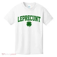 Leprecunt Kids T-Shirt thumb 0