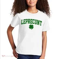 Leprecunt Kids T-Shirt thumb 2
