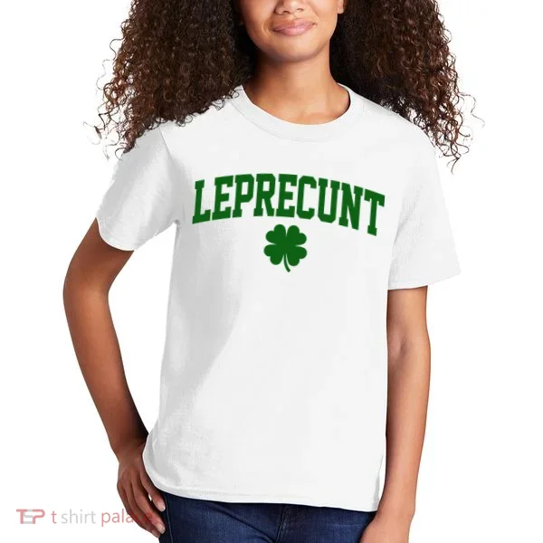 Leprecunt Kids T-Shirt