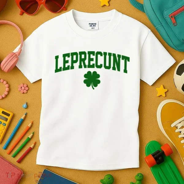 Leprecunt Kids T-Shirt