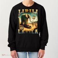 Lirili Larila Funny Italian Brainrot Meme Cactus Elephant Women's Sweatshirt thumb 0
