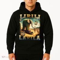 Lirili Larila Funny Italian Brainrot Meme Cactus Elephant Hoodie thumb 2