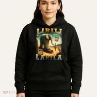 Lirili Larila Funny Italian Brainrot Meme Cactus Elephant Hoodie thumb 5