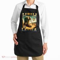 Lirili Larila Funny Italian Brainrot Meme Cactus Elephant Apron thumb 2