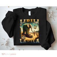 Lirili Larila Funny Italian Brainrot Meme Cactus Elephant Sweatshirt thumb 2