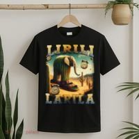 Lirili Larila Funny Italian Brainrot Meme Cactus Elephant T-Shirt thumb 2