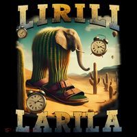 Lirili Larila Funny Italian Brainrot Meme Cactus Elephant Coffee Mug thumb 5