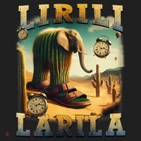Lirili Larila Funny Italian Brainrot Meme Cactus Elephant Beanie thumb 2
