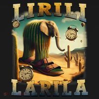 Lirili Larila Funny Italian Brainrot Meme Cactus Elephant Women's Hoodie thumb 2