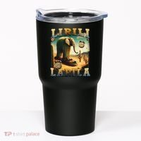 Lirili Larila Funny Italian Brainrot Meme Cactus Elephant Tumbler thumb 0