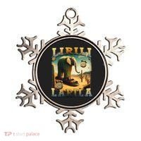 Lirili Larila Funny Italian Brainrot Meme Cactus Elephant Ornament thumb 0