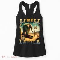 Lirili Larila Funny Italian Brainrot Meme Cactus Elephant Women's Tank Top thumb 0