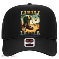 Lirili Larila Funny Italian Brainrot Meme Cactus Elephant Hat thumb 0