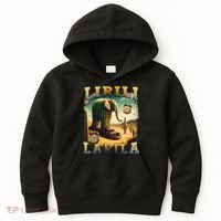 Lirili Larila Funny Italian Brainrot Meme Cactus Elephant Kids Hoodie thumb 0