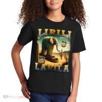 Lirili Larila Funny Italian Brainrot Meme Cactus Elephant Kids T-Shirt thumb 2