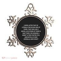 Leah Love Funny Quote Reality Tv Show Ornament thumb 0