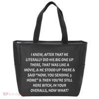 Leah Love Funny Quote Reality Tv Show Tote Bag thumb 0