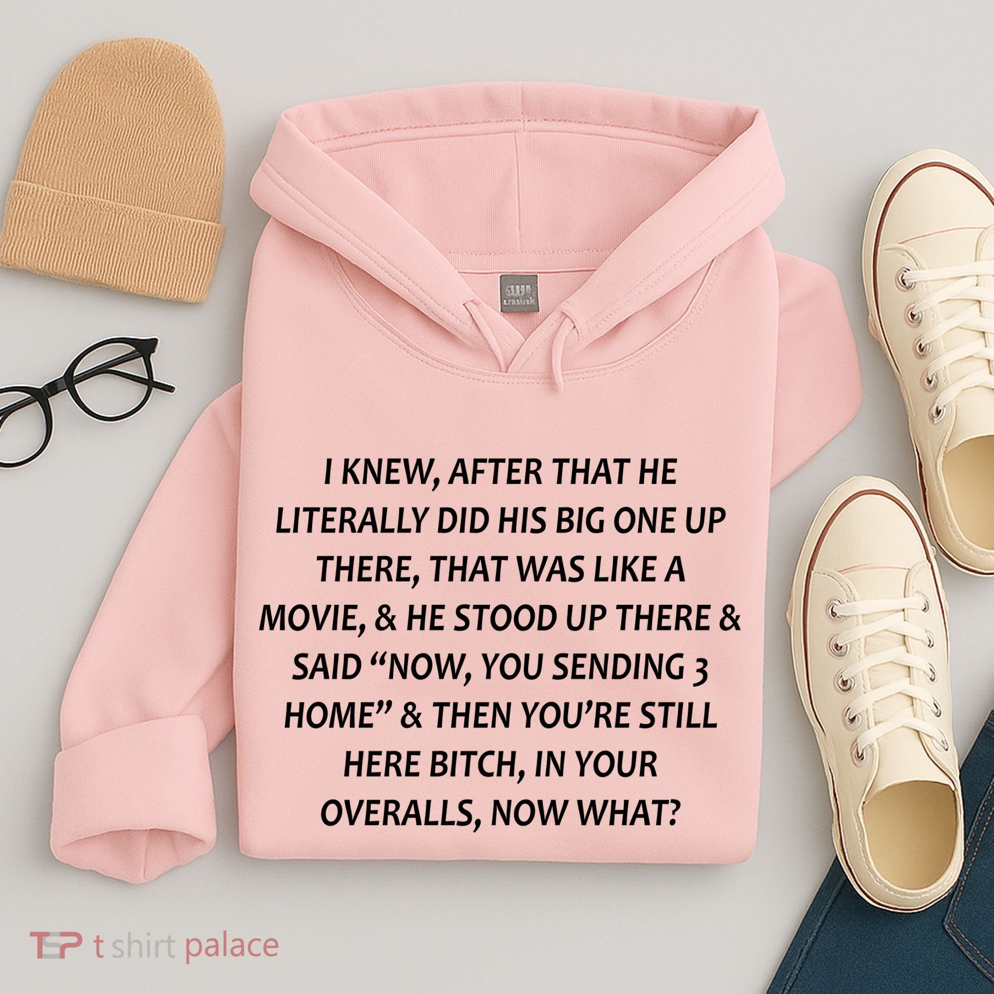 Leah Love Funny Quote Reality Tv Show Hoodie