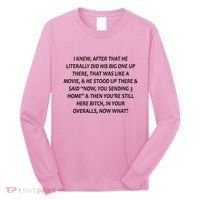 Leah Love Funny Quote Reality Tv Show Long Sleeve Shirt thumb 0