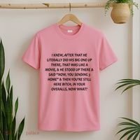 Leah Love Funny Quote Reality Tv Show T-Shirt thumb 2