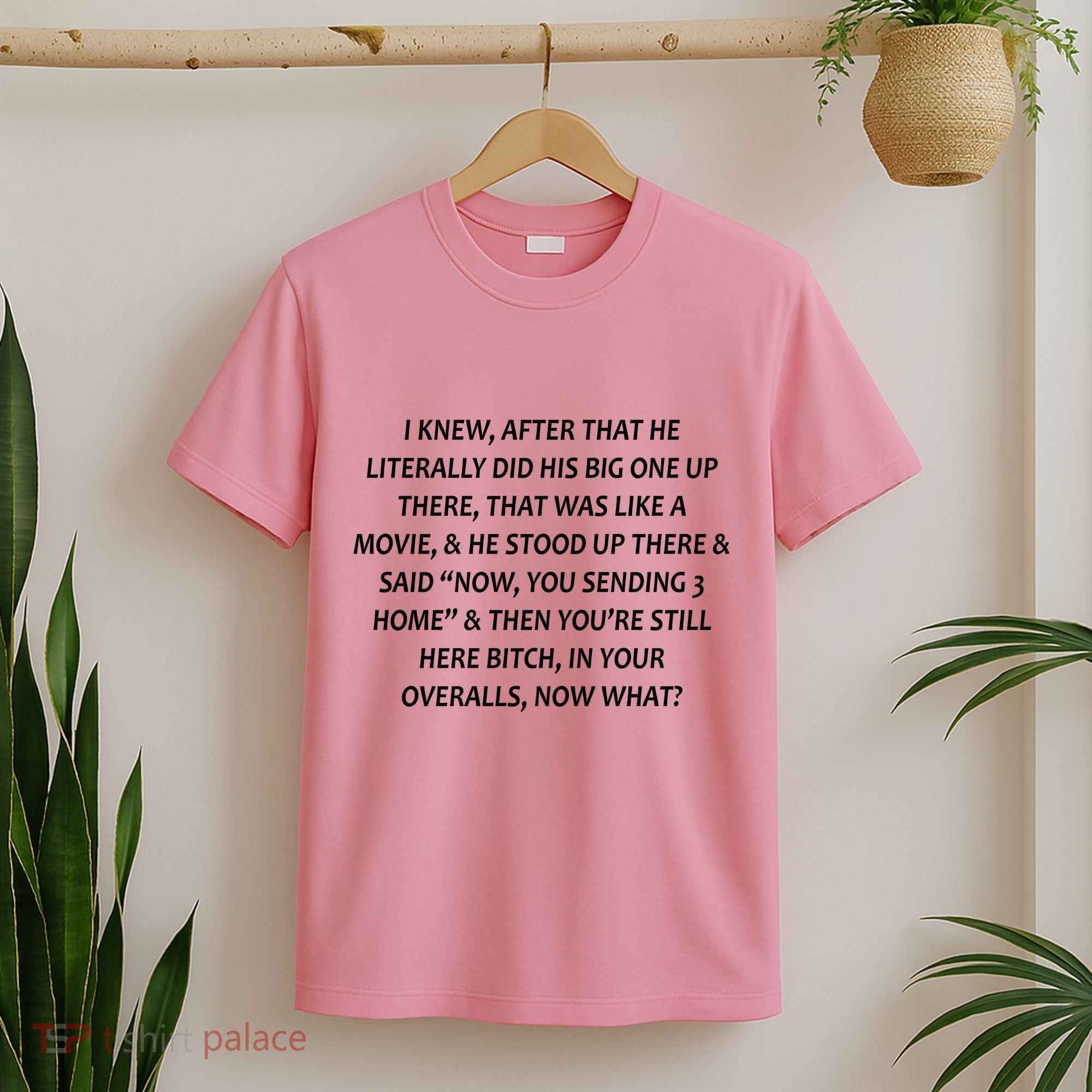 Leah Love Funny Quote Reality Tv Show T-Shirt