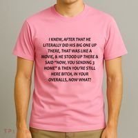 Leah Love Funny Quote Reality Tv Show T-Shirt thumb 3