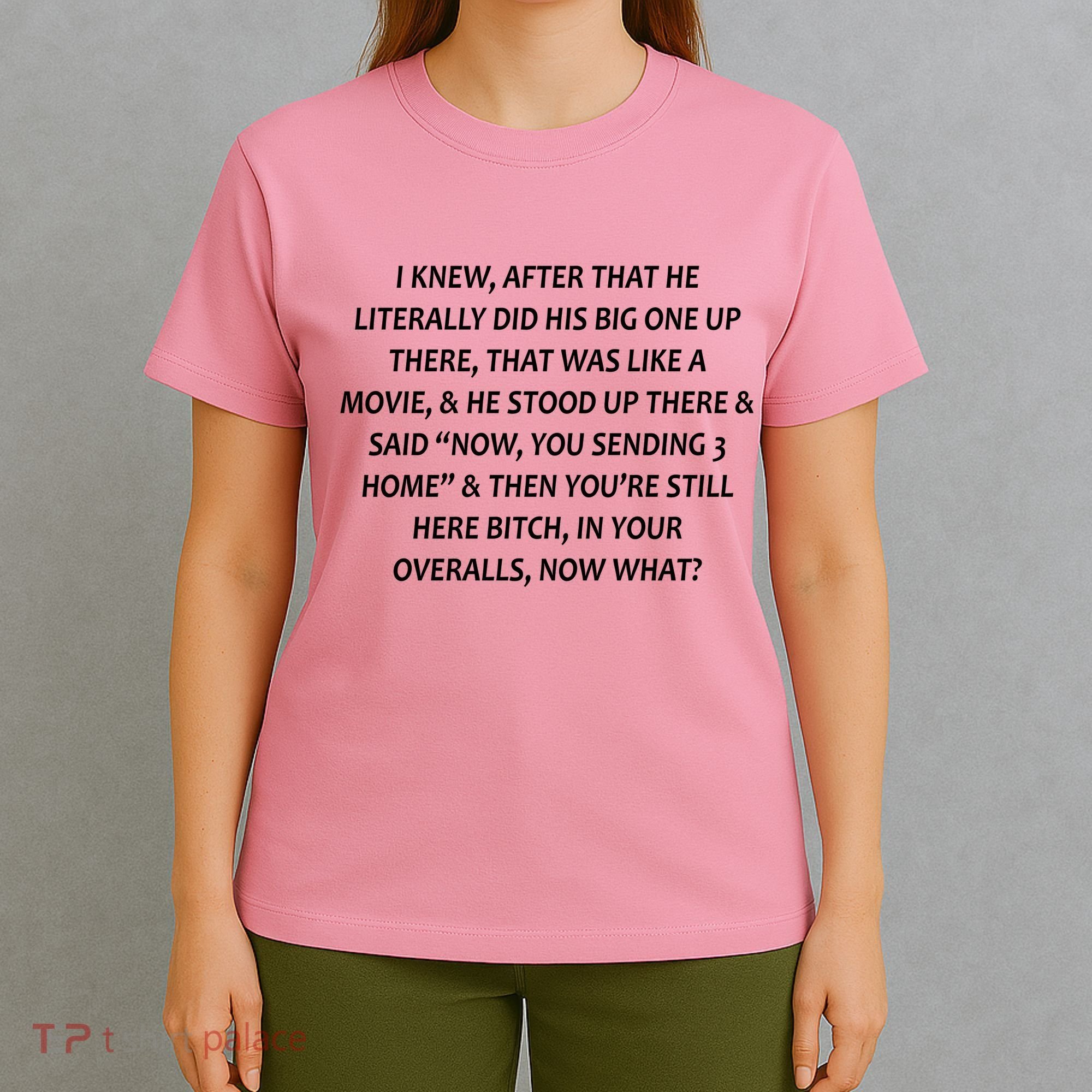 Leah Love Funny Quote Reality Tv Show T-Shirt