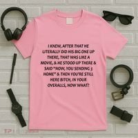 Leah Love Funny Quote Reality Tv Show T-Shirt thumb 5