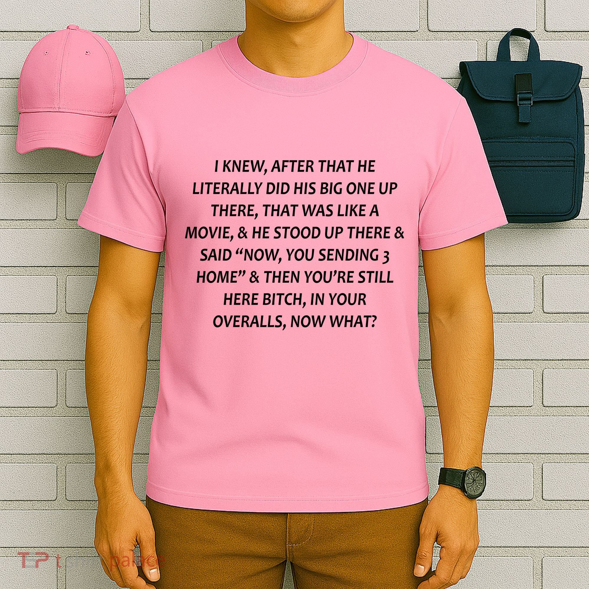 Leah Love Funny Quote Reality Tv Show T-Shirt