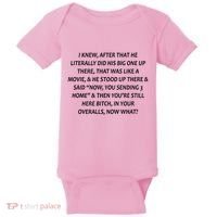 Leah Love Funny Quote Reality Tv Show Baby Bodysuit thumb 0