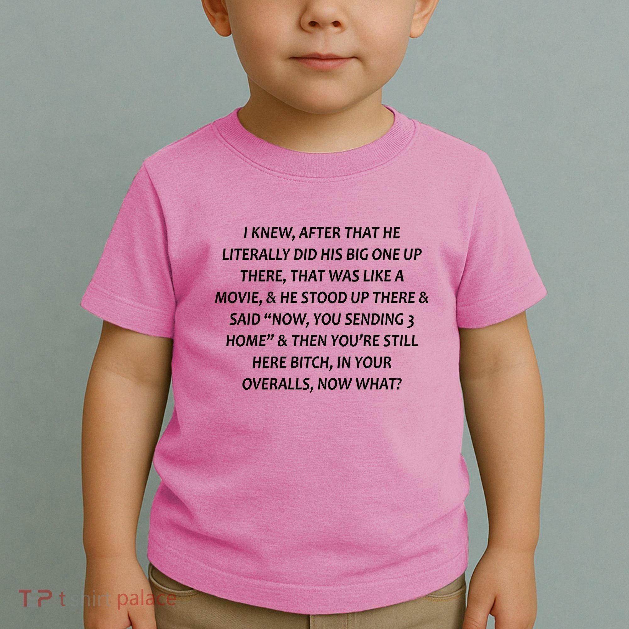 Leah Love Funny Quote Reality Tv Show Toddler T-Shirt