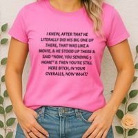 Leah Love Funny Quote Reality Tv Show Women's T-Shirt thumb 2