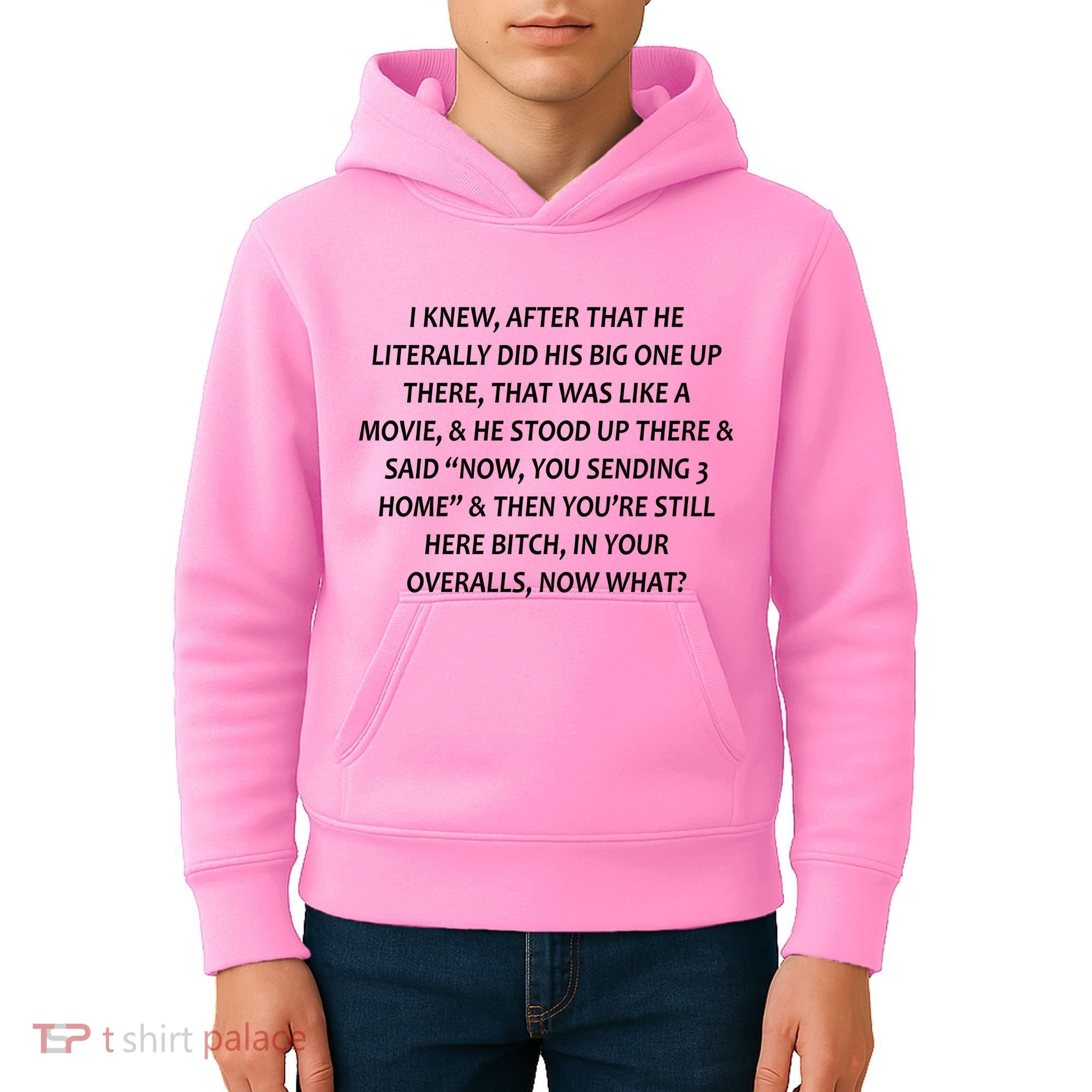 Leah Love Funny Quote Reality Tv Show Kids Hoodie