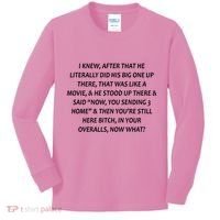 Leah Love Funny Quote Reality Tv Show Kids Long Sleeve Shirt thumb 0